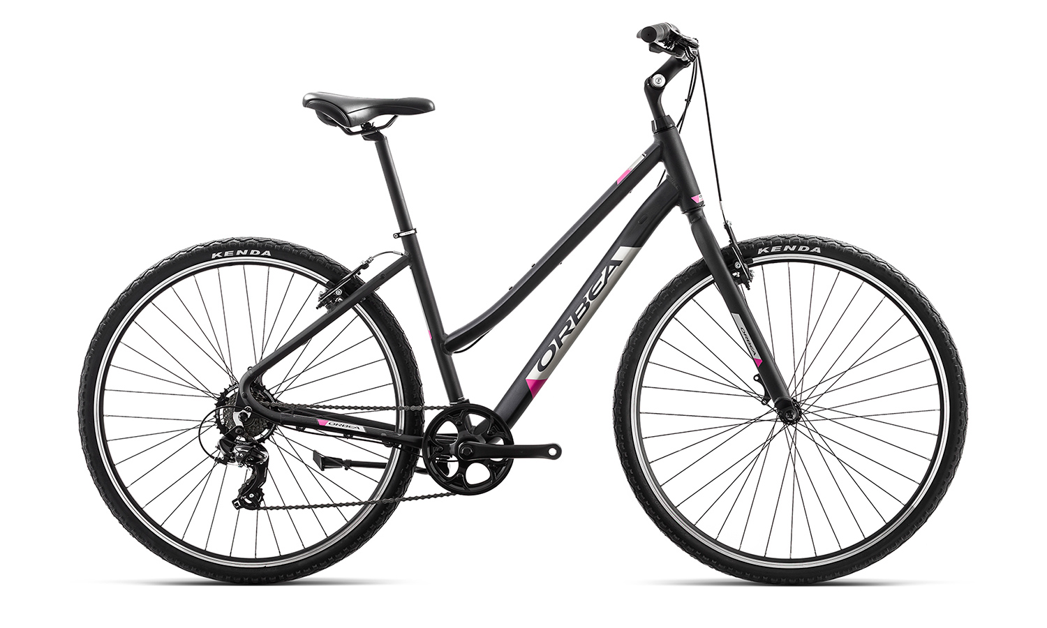 Фотографія Велосипед Orbea COMFORT 42 (2019) 2019 black